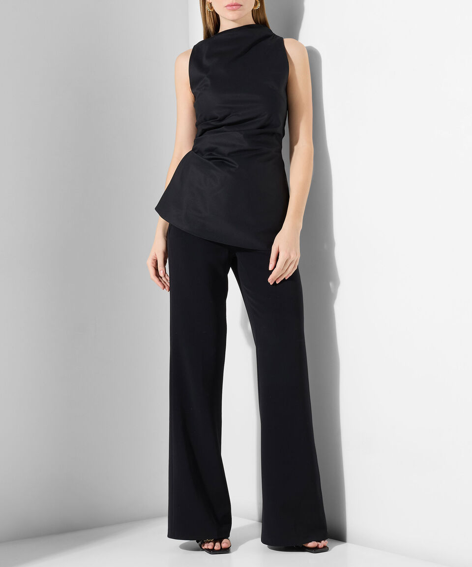 McQueen Blusa Lisa Sin Mangas Mujer