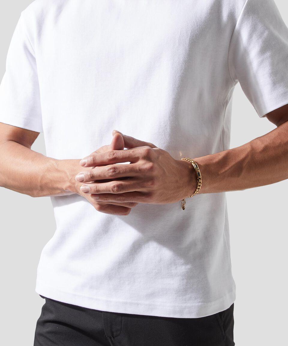 McQueen Brazalete Con Calavera Hombre