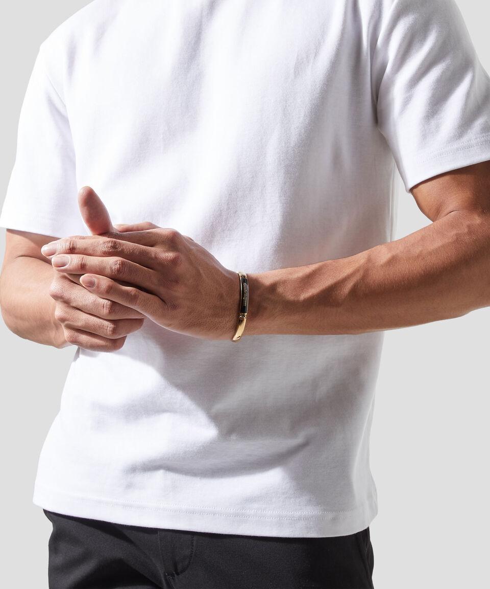 McQueen Brazalete Con Calavera Hombre