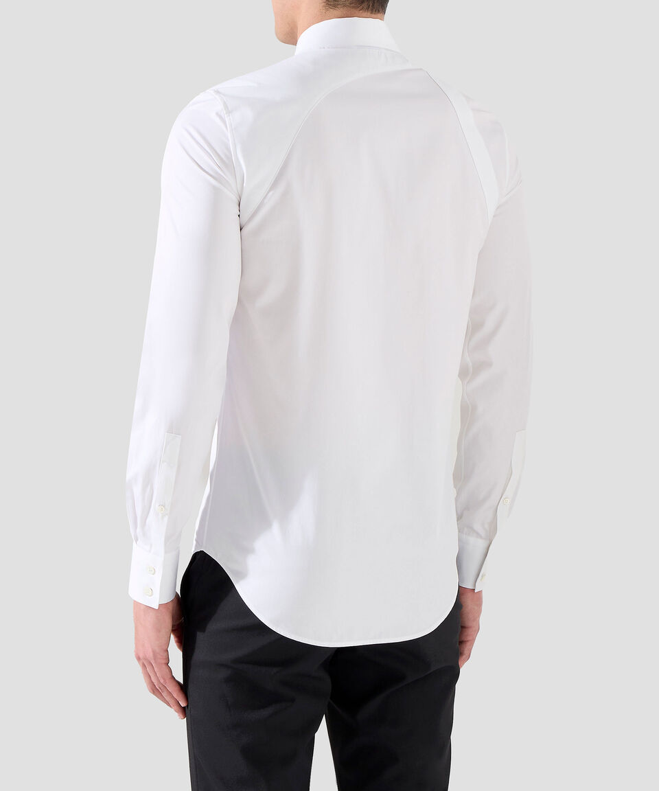 McQueen Camisa Con Manga Larga Hombre