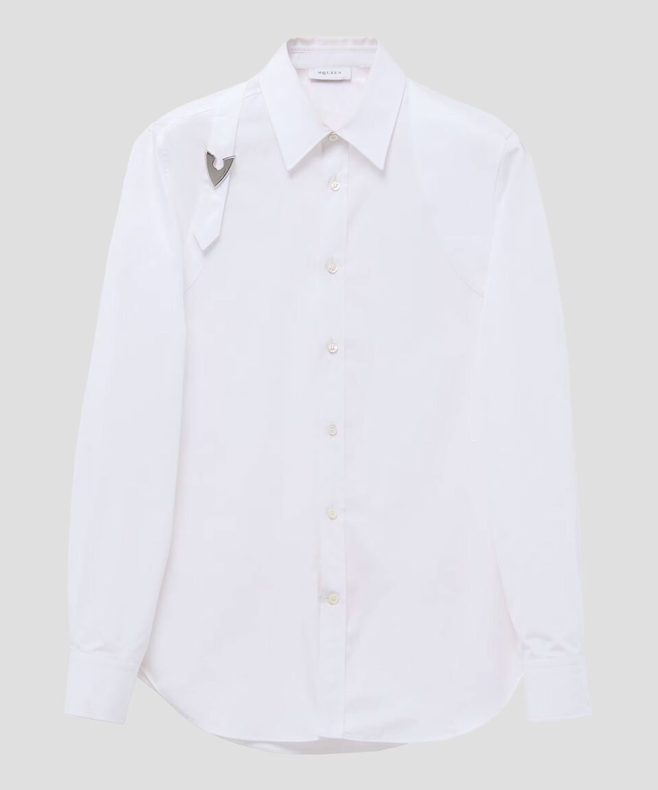 McQueen Camisa Con Manga Larga Hombre
