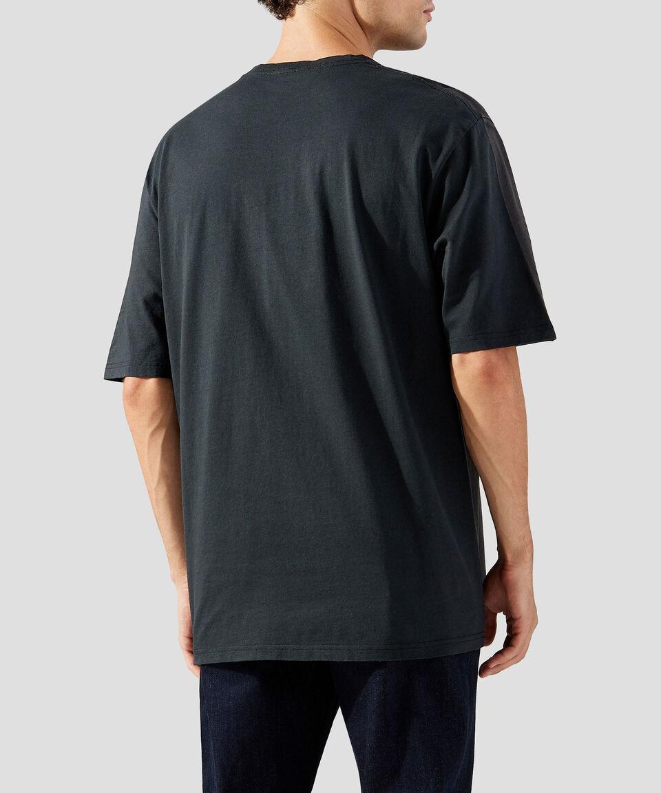 McQueen Playera Con Calavera De Manga Corta Hombre