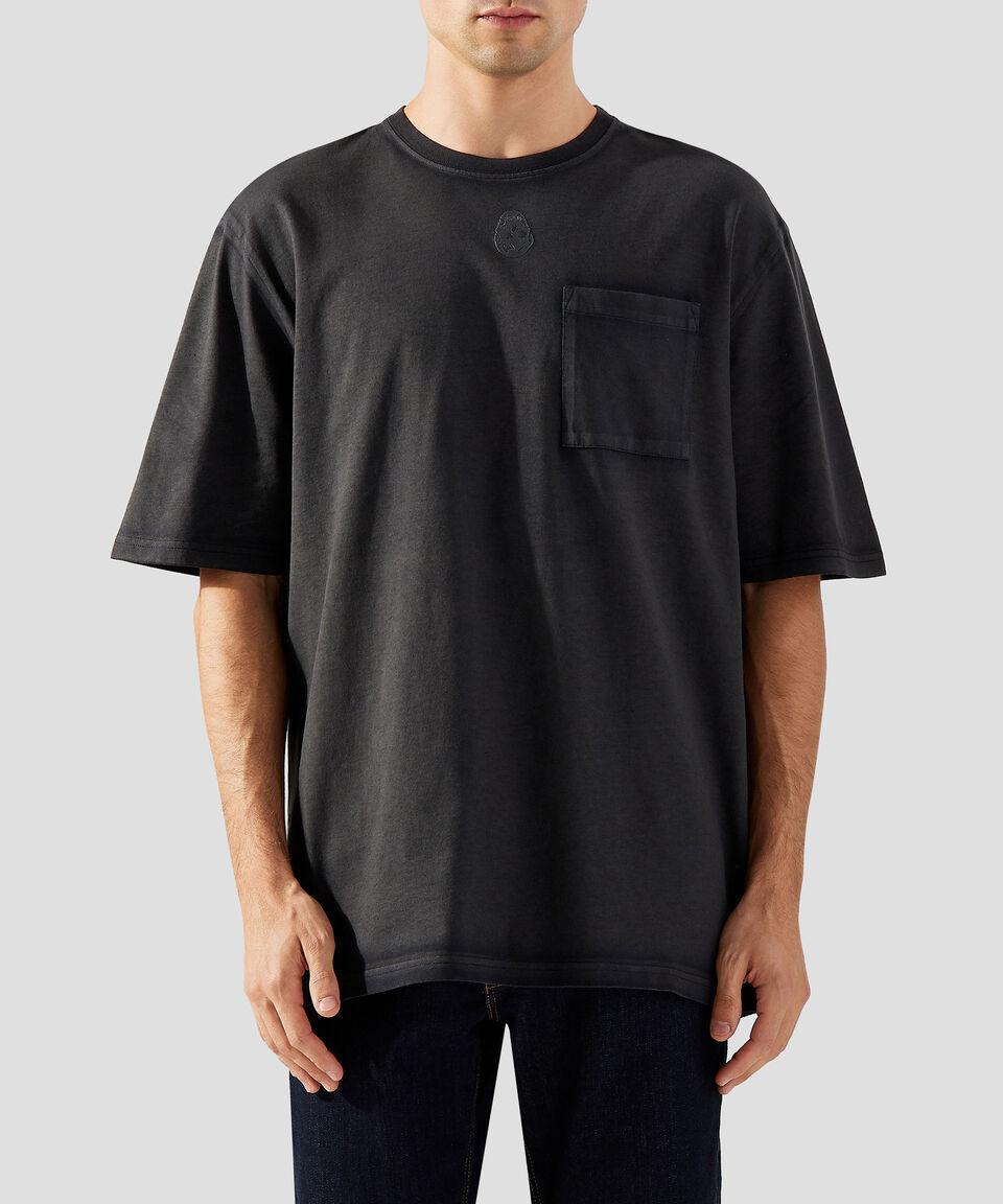 McQueen Playera Con Calavera De Manga Corta Hombre