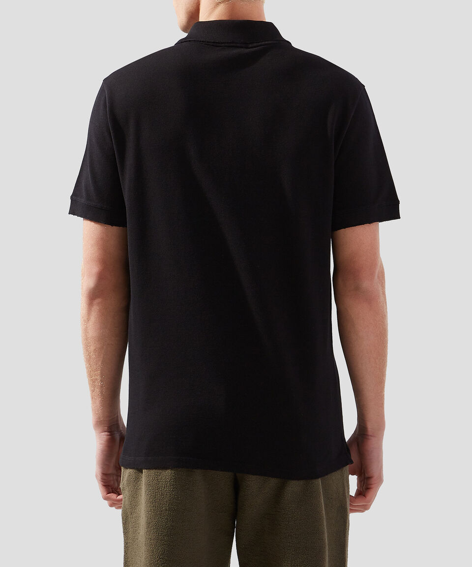 McQueen Playera Tipo Polo De Manga Corta Hombre