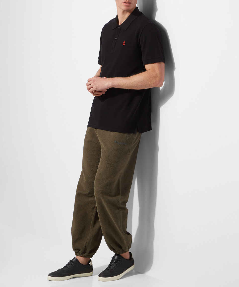 McQueen Playera Tipo Polo De Manga Corta Hombre