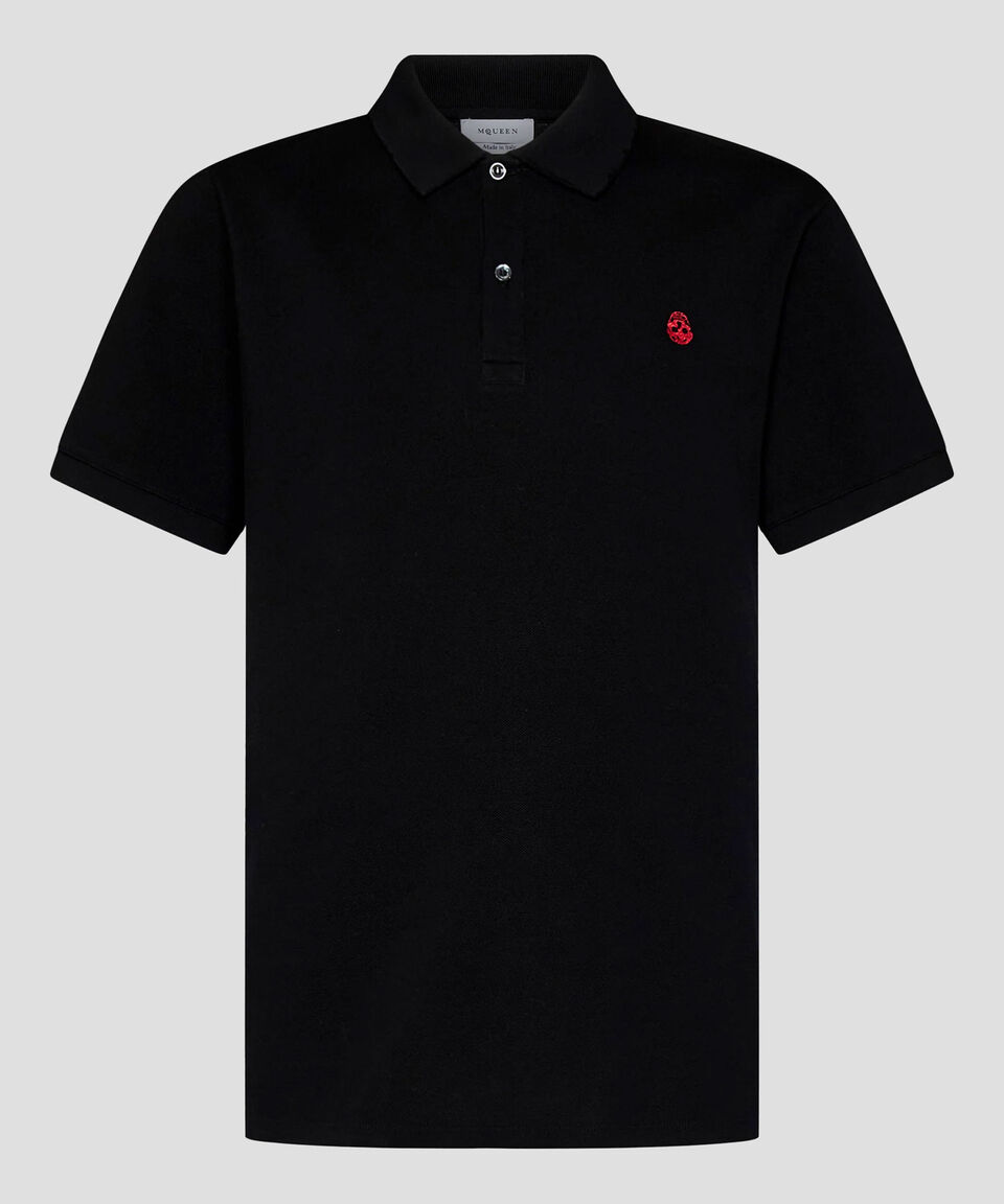 McQueen Playera Tipo Polo De Manga Corta Hombre
