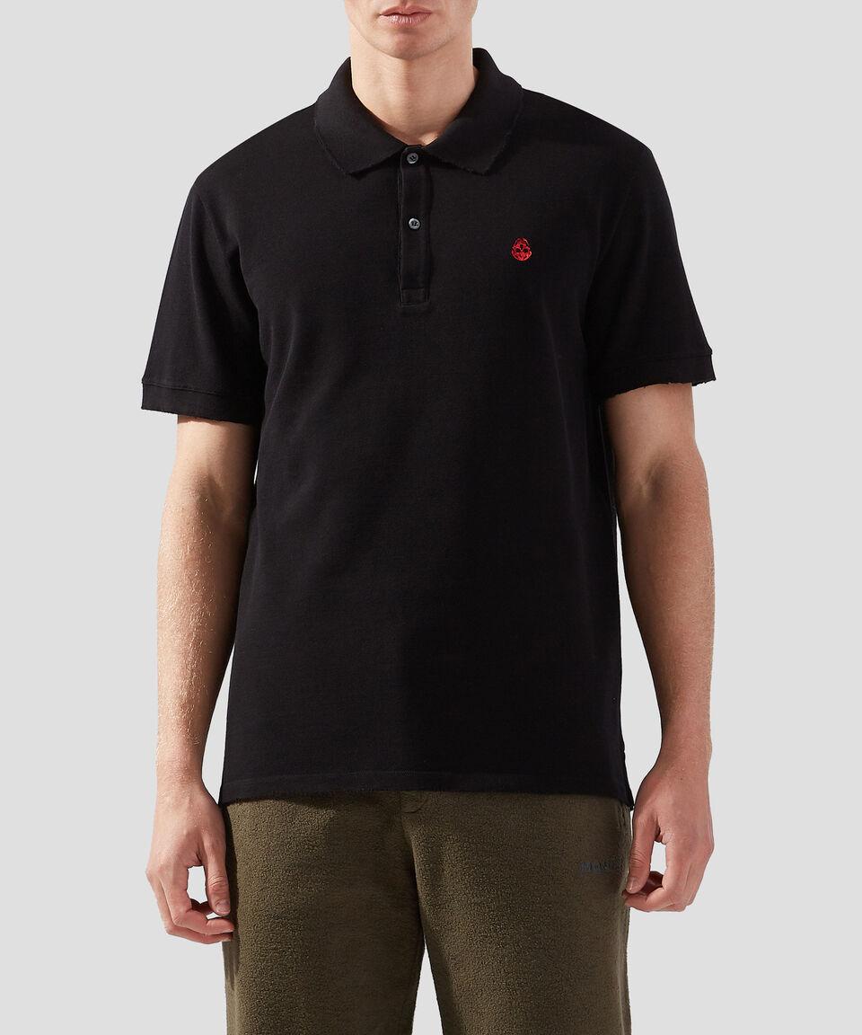 McQueen Playera Tipo Polo De Manga Corta Hombre