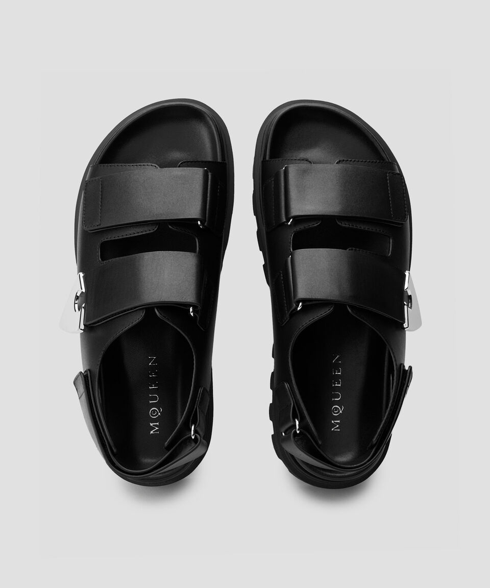 McQueen Sandalias Con Plataforma Hombre