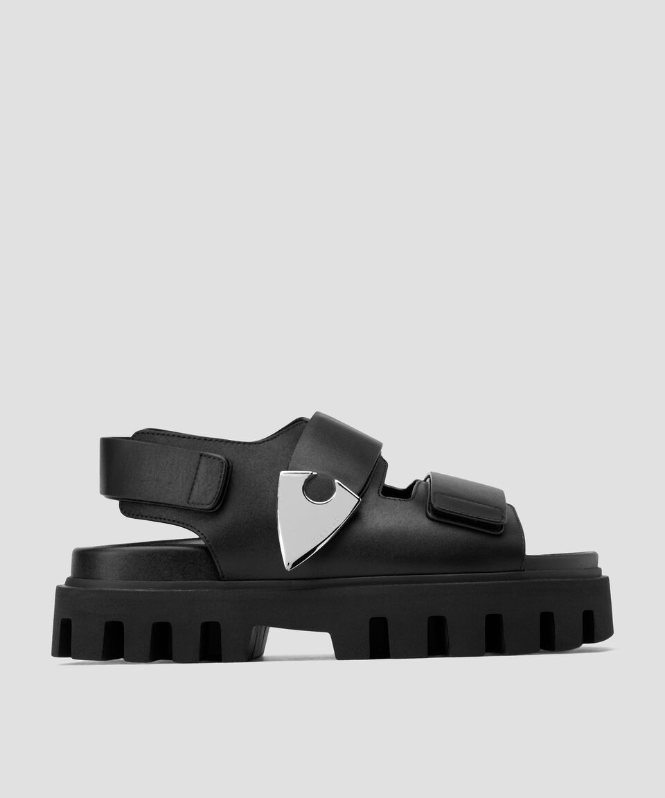 McQueen Sandalias Con Plataforma Hombre