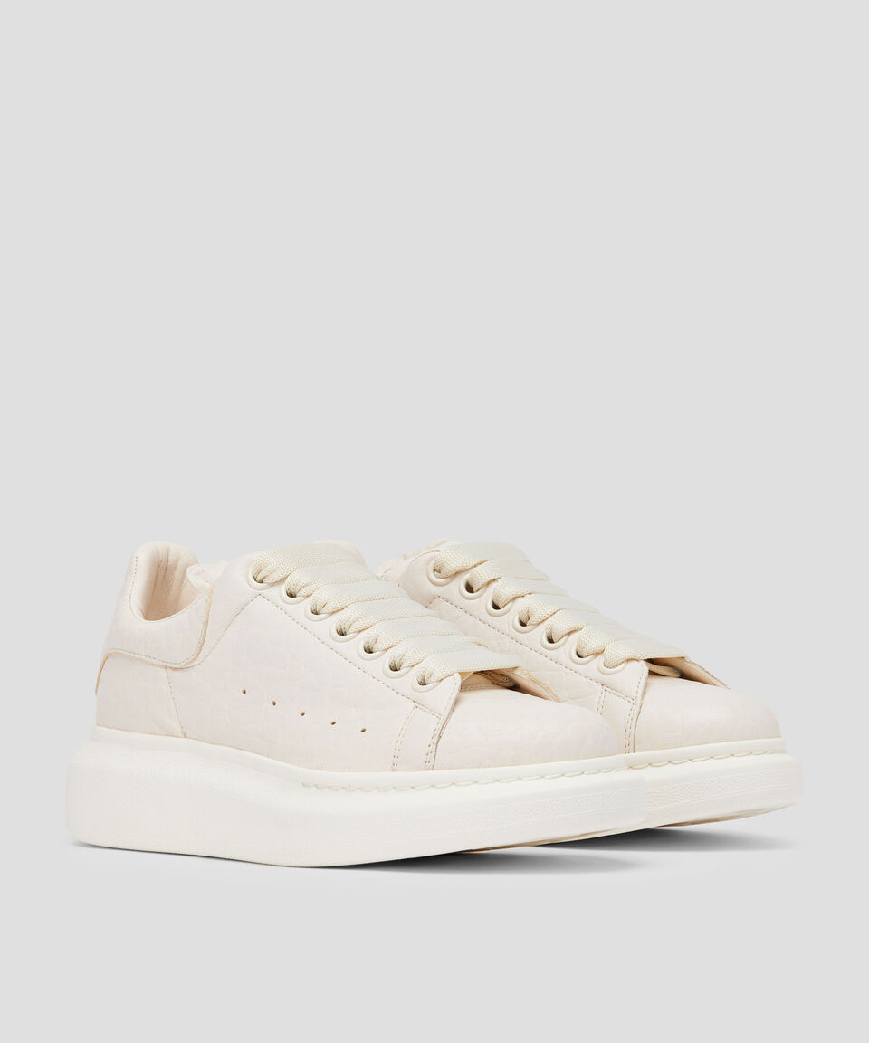 McQueen Tenis Casuales En Piel Dumbo Grain Mujer