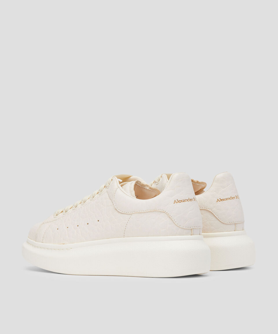 McQueen Tenis Casuales En Piel Dumbo Grain Mujer