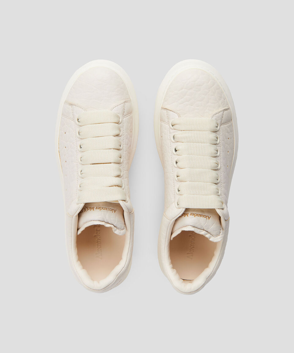 McQueen Tenis Casuales En Piel Dumbo Grain Mujer
