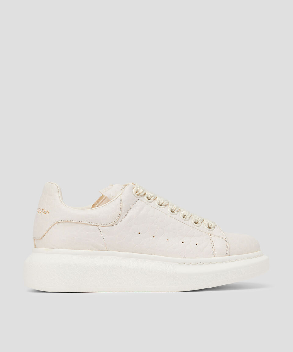 McQueen Tenis Casuales en Piel Dumbo Grain Mujer