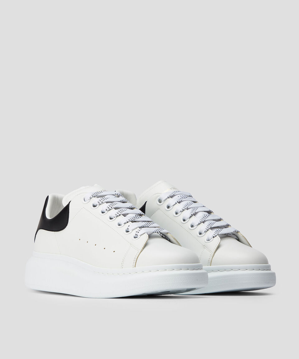 McQueen Tenis Casuales En Piel Hombre