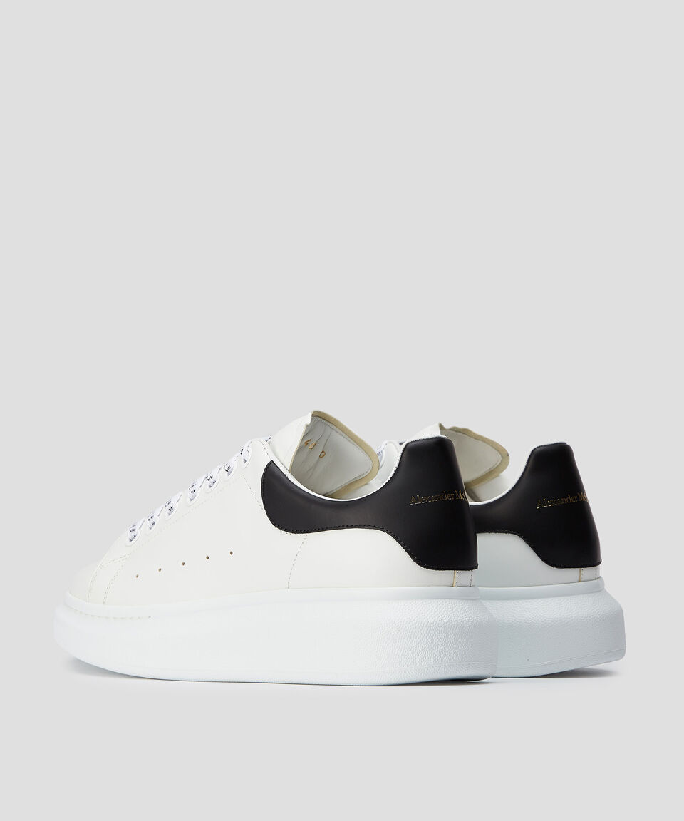 McQueen Tenis Casuales En Piel Hombre