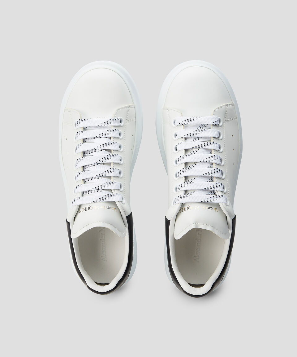 McQueen Tenis Casuales En Piel Hombre