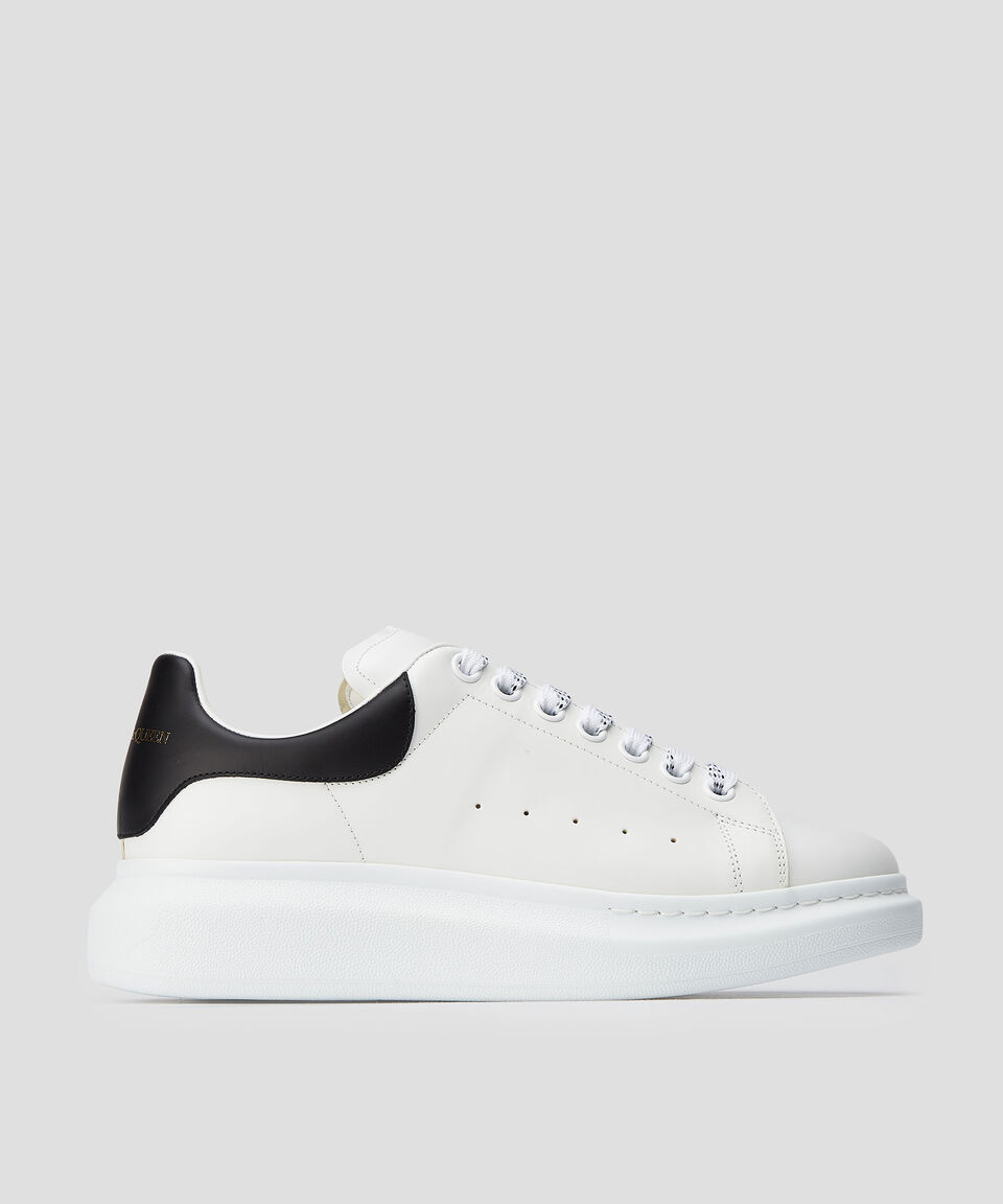McQueen Tenis Casuales en piel Hombre