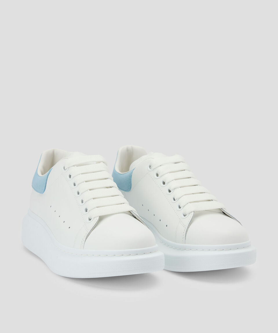 McQueen Tenis Casuales En Piel Larry Mujer