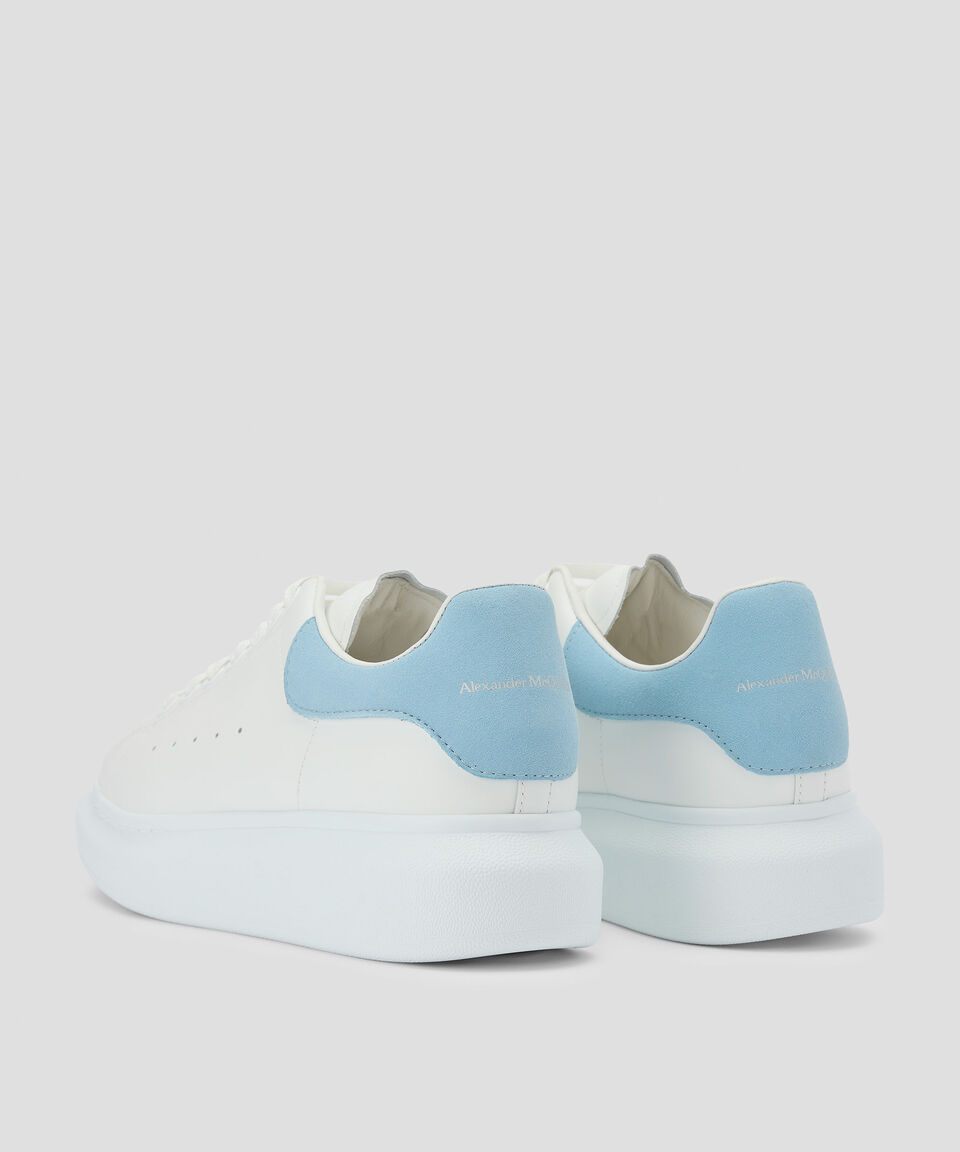 McQueen Tenis Casuales En Piel Larry Mujer