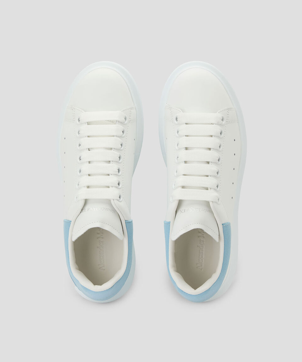 McQueen Tenis Casuales En Piel Larry Mujer