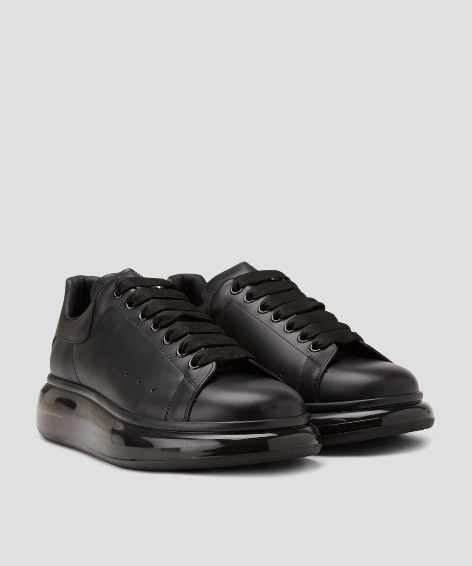 McQueen Tenis Casuales En Piel Lisos Hombre