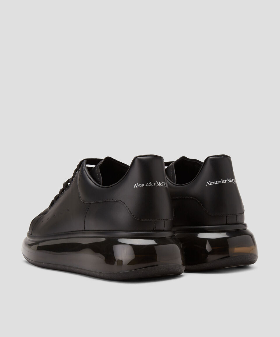 McQueen Tenis Casuales En Piel Lisos Hombre