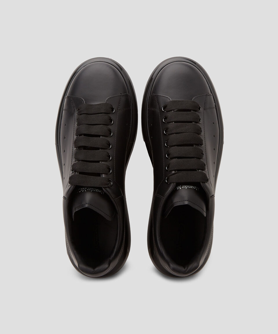 McQueen Tenis Casuales En Piel Lisos Hombre