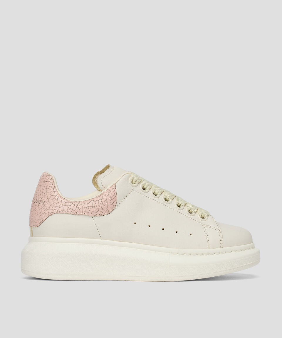McQueen Tenis Casuales En Piel Mujer