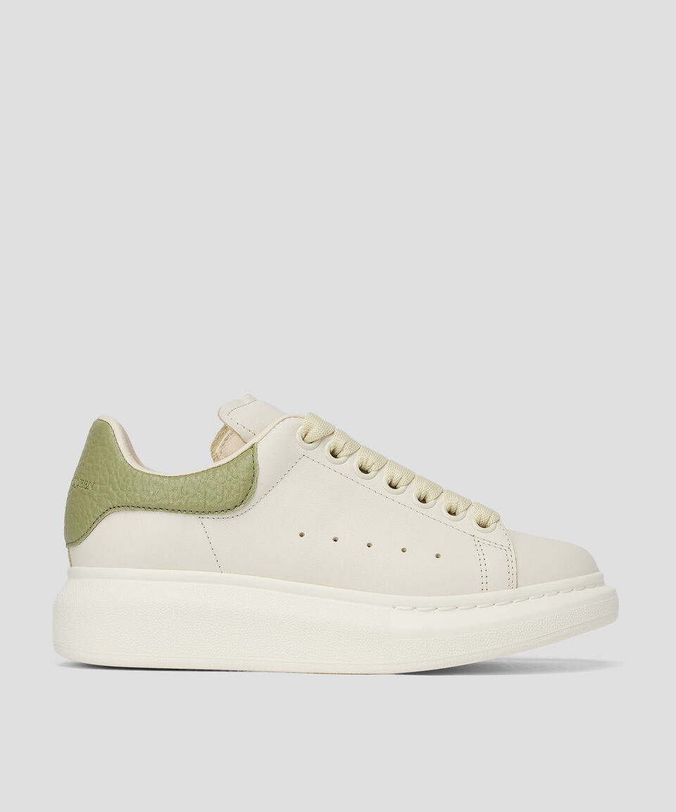 McQueen Tenis Casuales En Piel Mujer