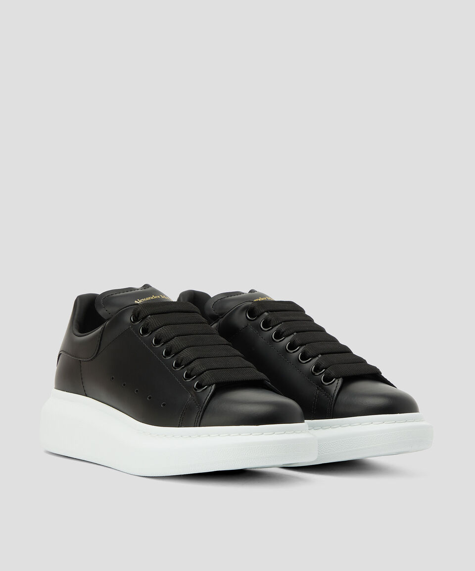 McQueen Tenis Casuales En Piel Oversized Mujer