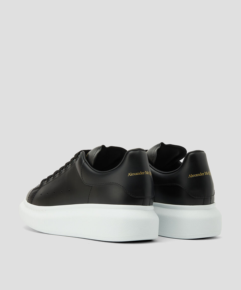 McQueen Tenis Casuales En Piel Oversized Mujer