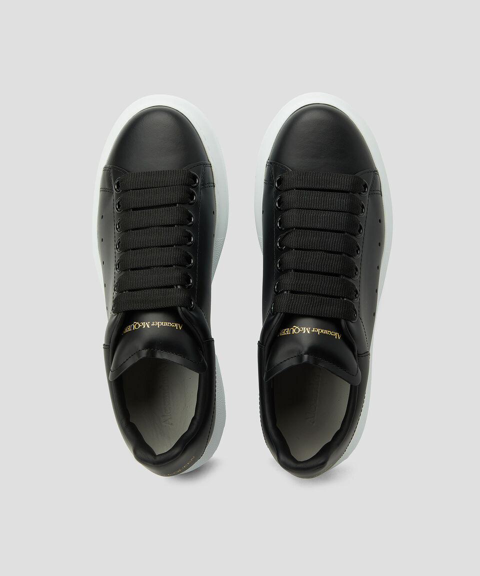 McQueen Tenis Casuales En Piel Oversized Mujer