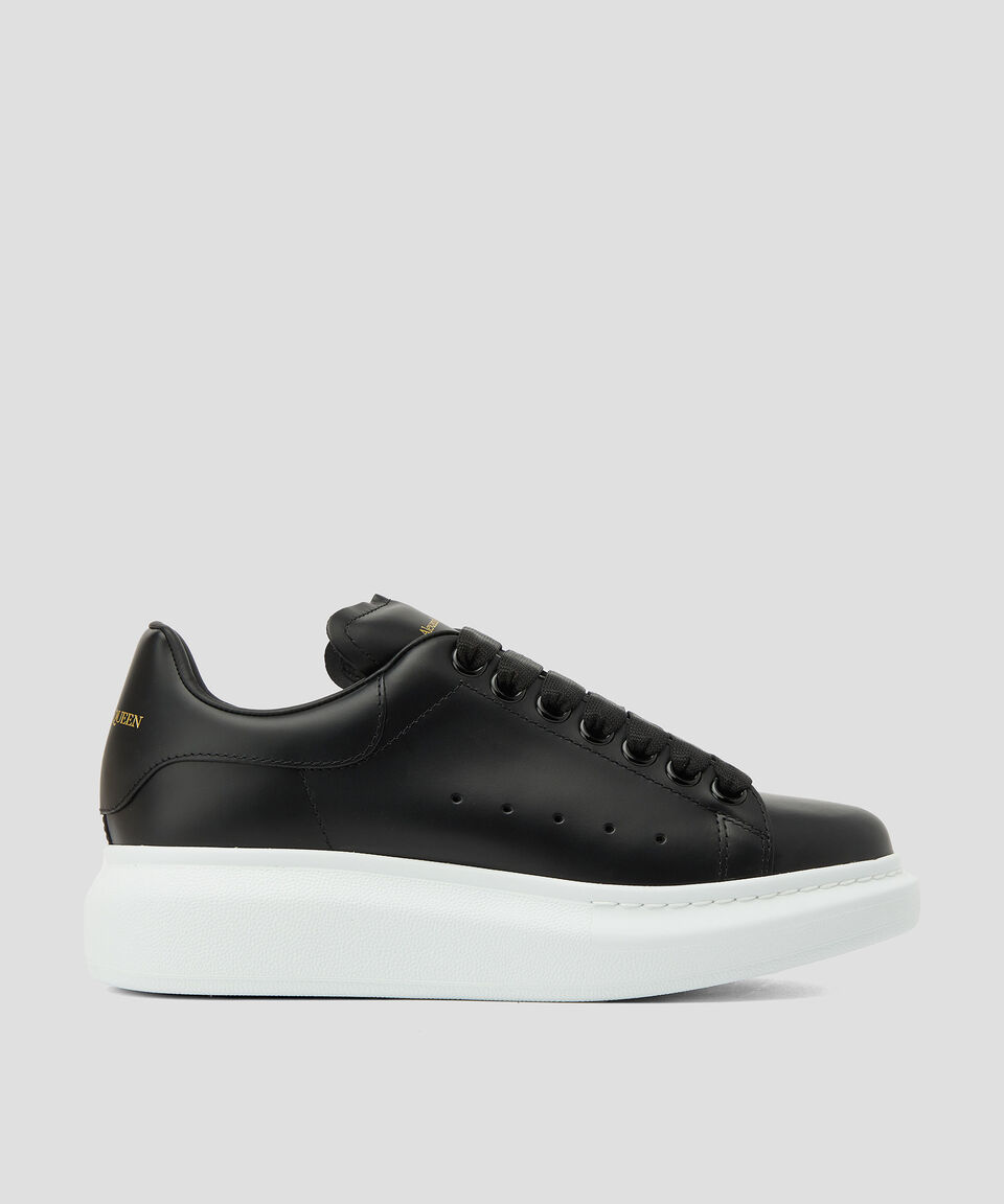 McQueen Tenis Casuales En Piel Oversized Mujer