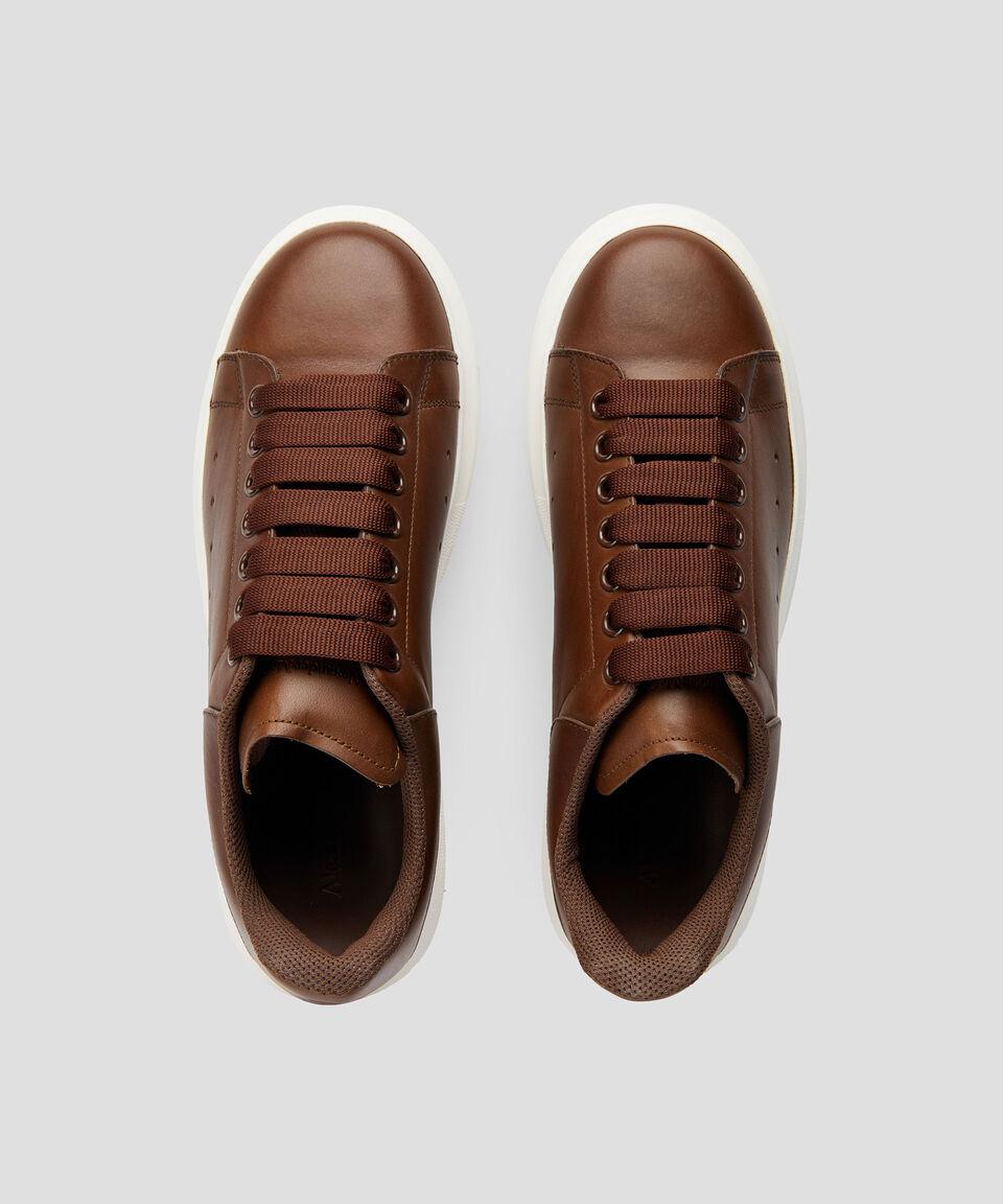 McQueen Tenis Casuales En Piel Tuscan Hombre