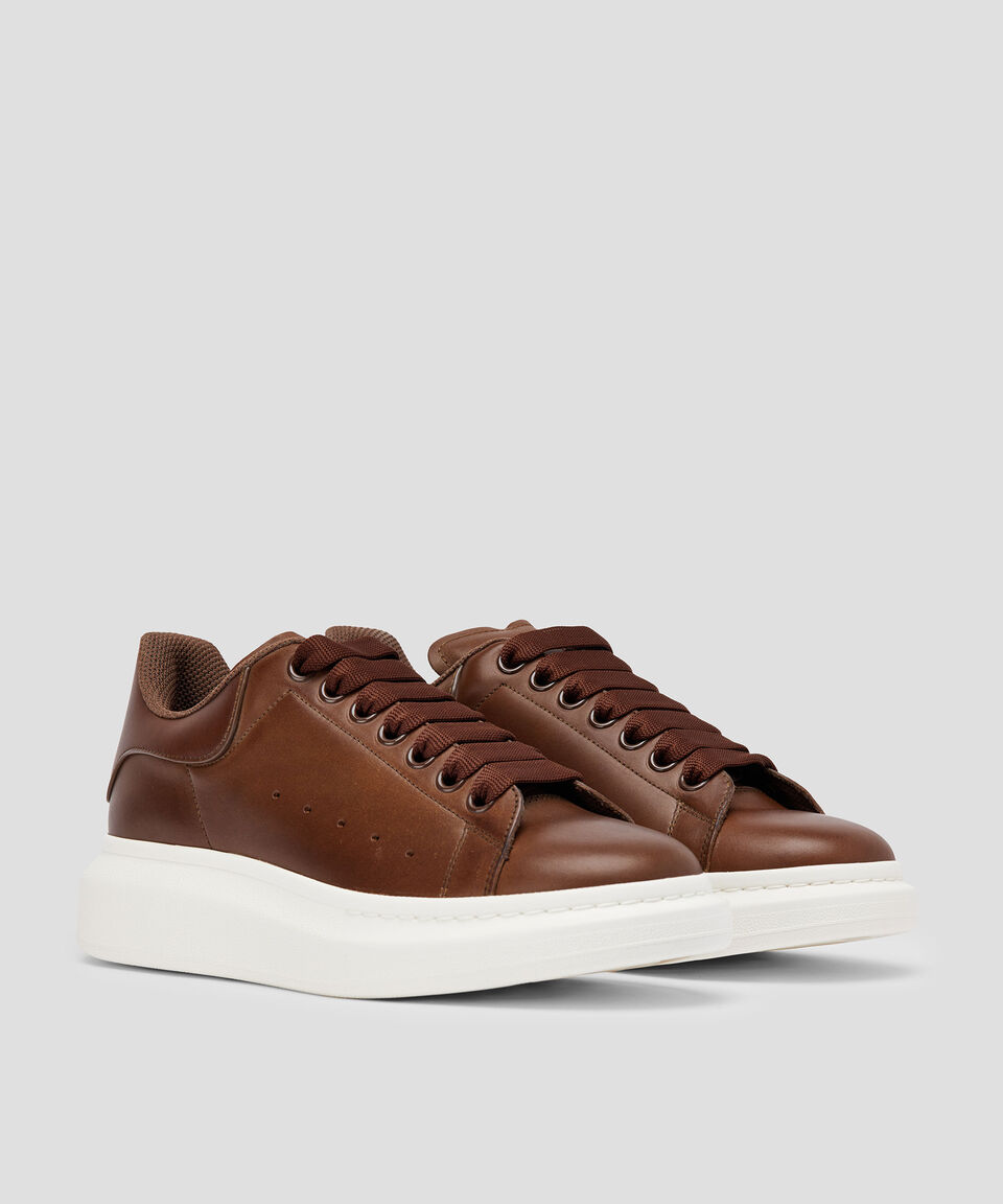 McQueen Tenis Casuales En Piel Tuscan Hombre