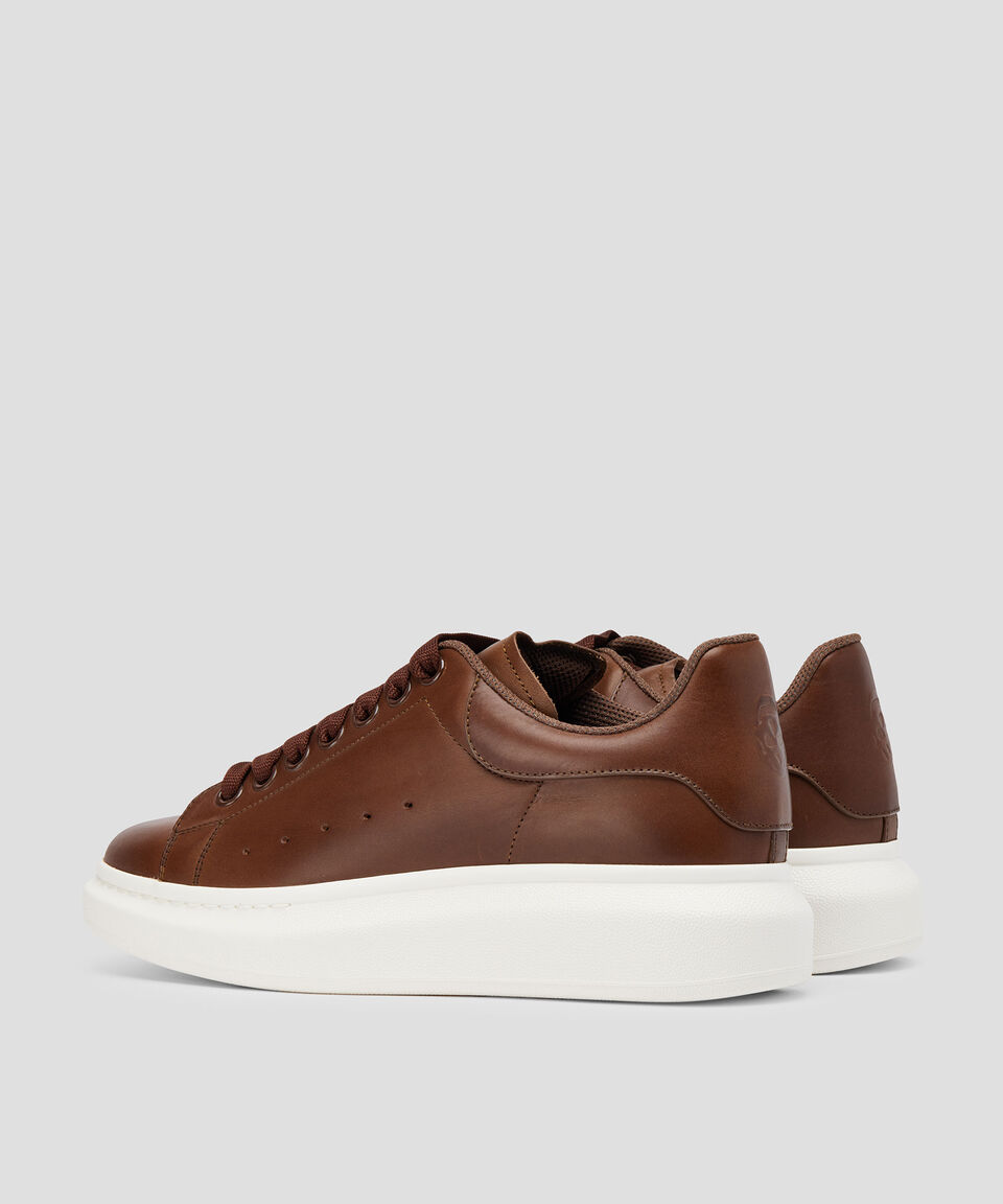McQueen Tenis Casuales En Piel Tuscan Hombre