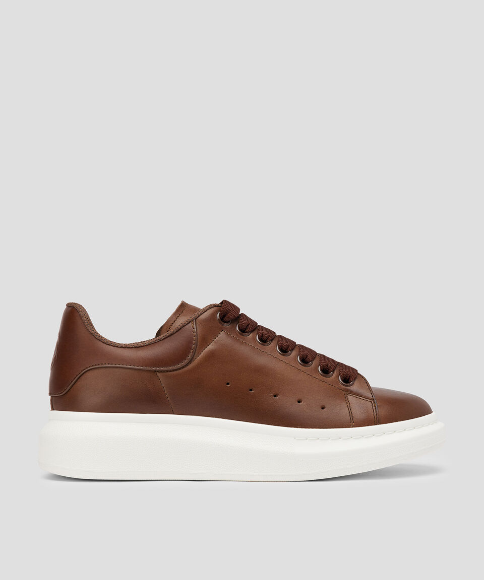 McQueen Tenis Casuales en Piel Tuscan Hombre