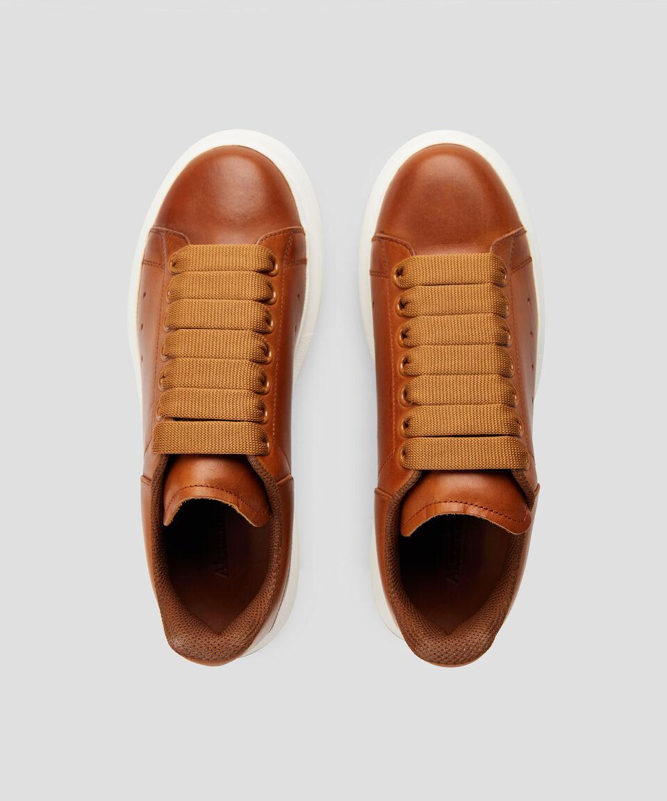 McQueen Tenis Casuales En Piel Tuscan Mujer