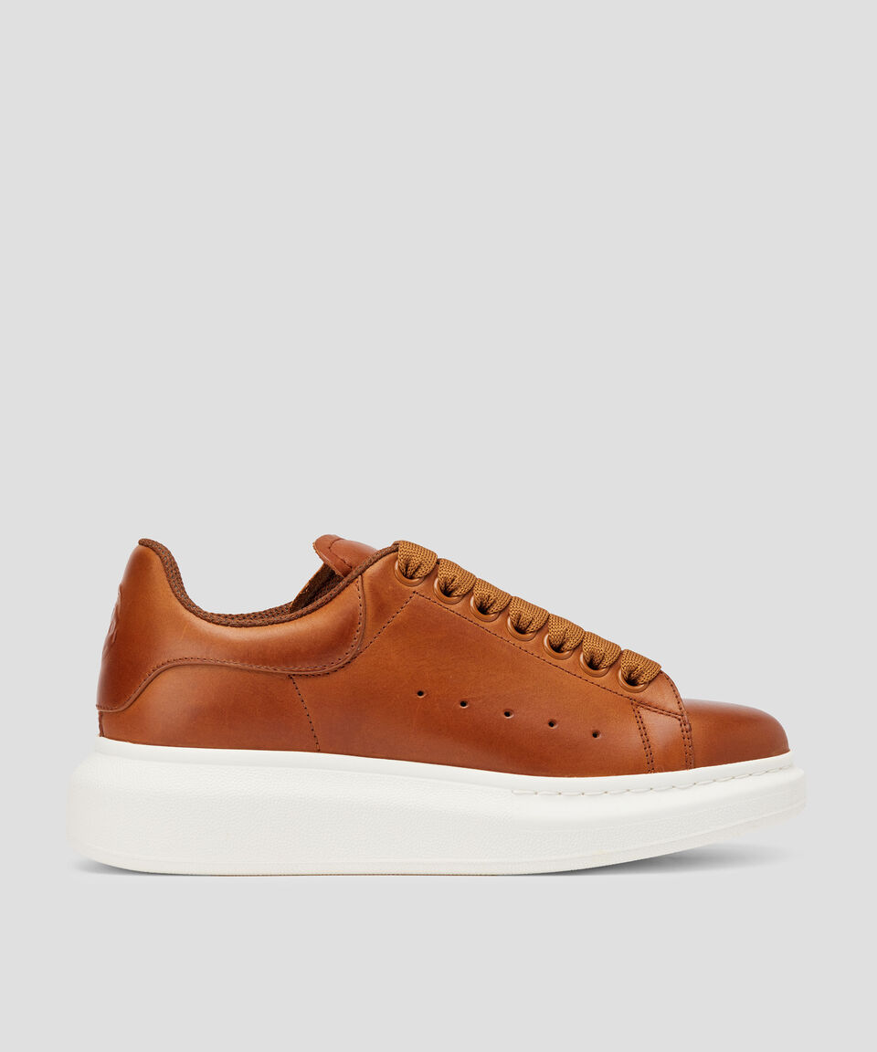 McQueen Tenis Casuales en Piel Tuscan Mujer