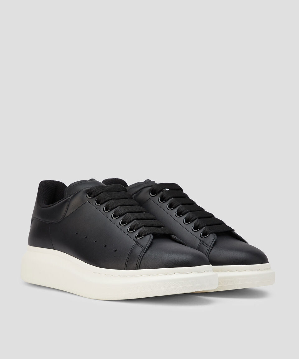 McQueen Tenis Casuales Oversized En Piel Hombre