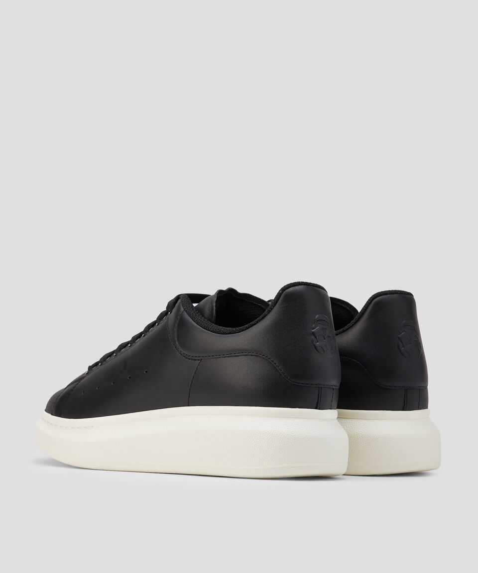 McQueen Tenis Casuales Oversized En Piel Hombre
