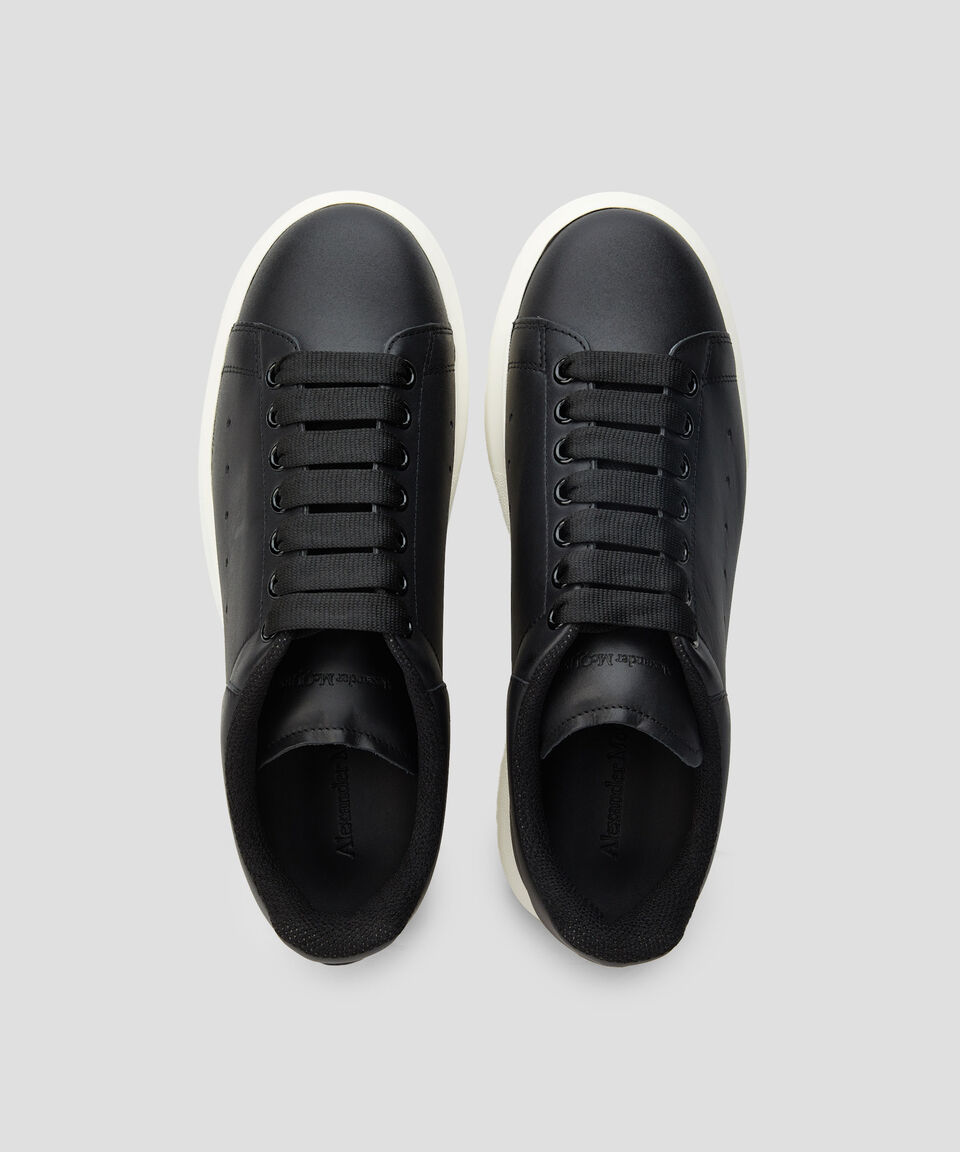 McQueen Tenis Casuales Oversized En Piel Hombre