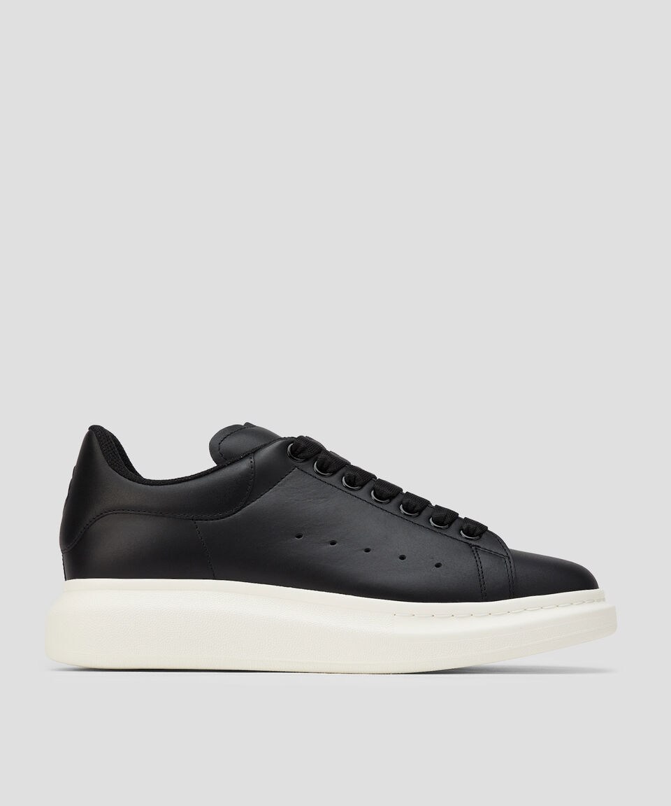 McQueen Tenis Casuales Oversized En Piel Hombre