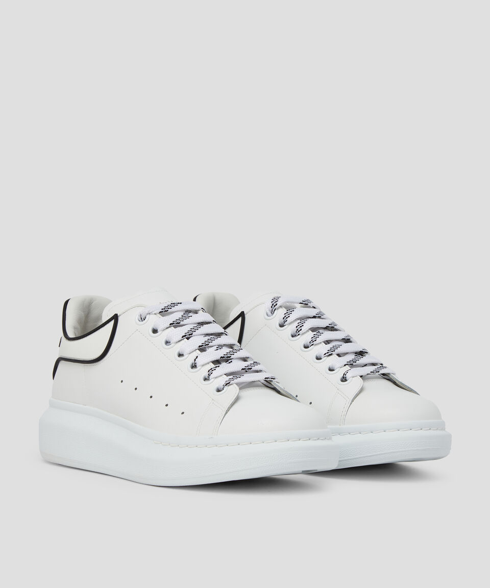 McQueen Tenis De Piel Larry Hombre