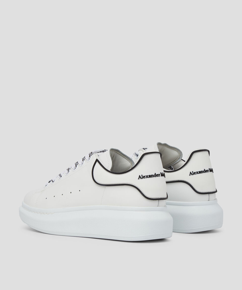 McQueen Tenis De Piel Larry Hombre