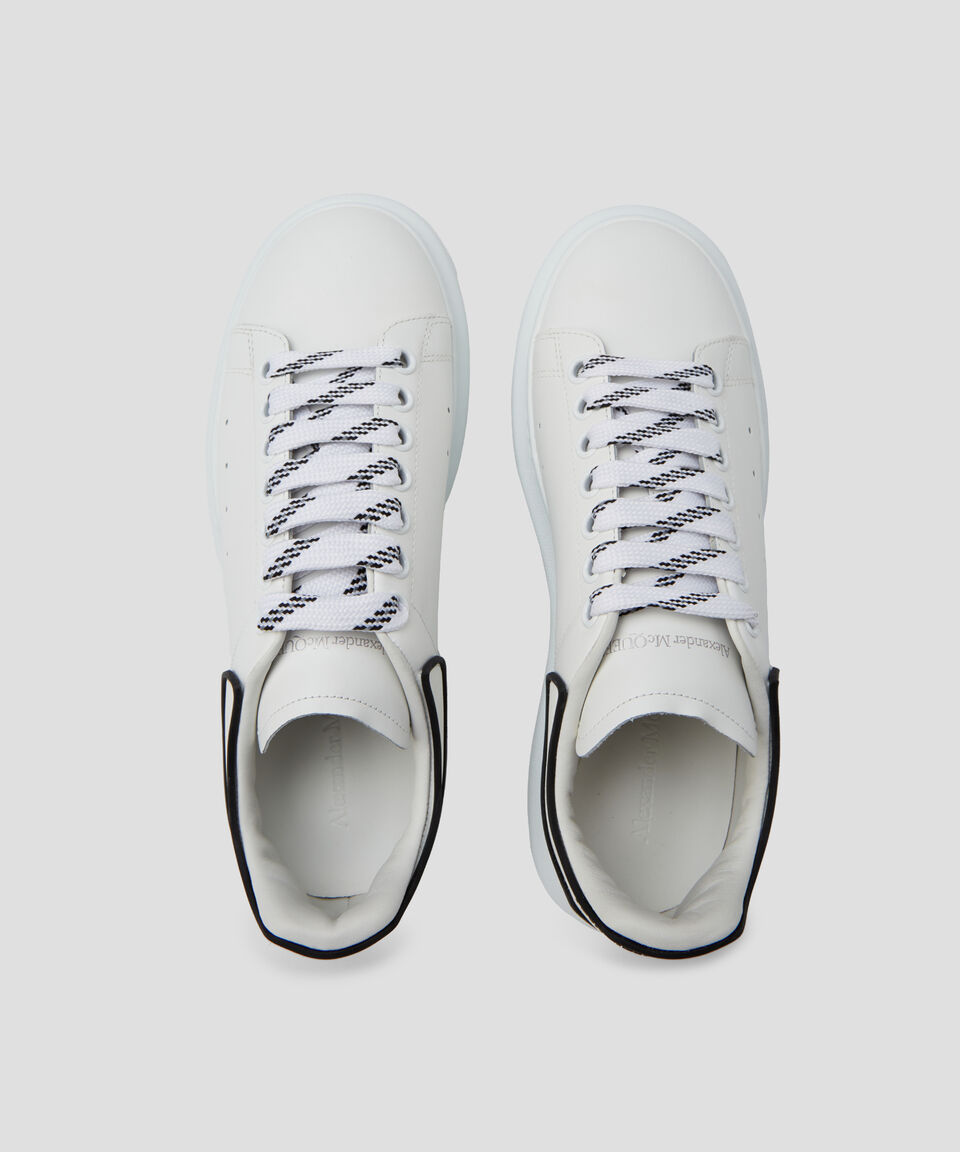 McQueen Tenis De Piel Larry Hombre