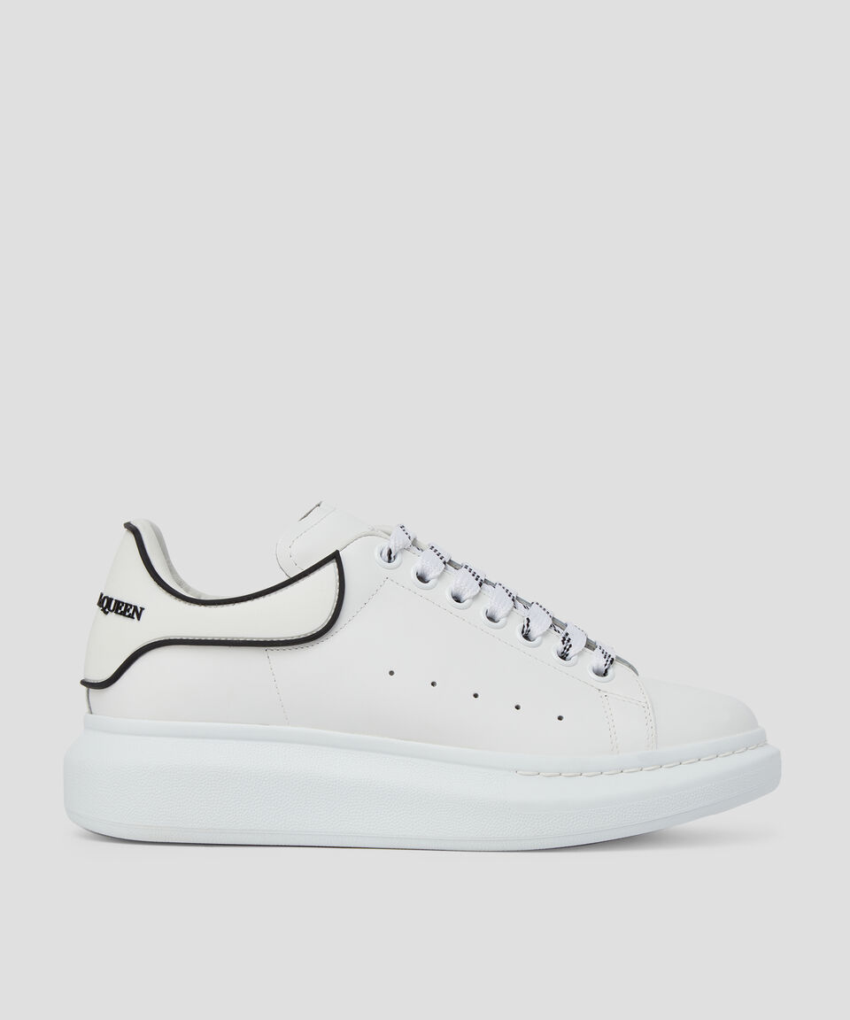 McQueen Tenis de piel Larry Hombre