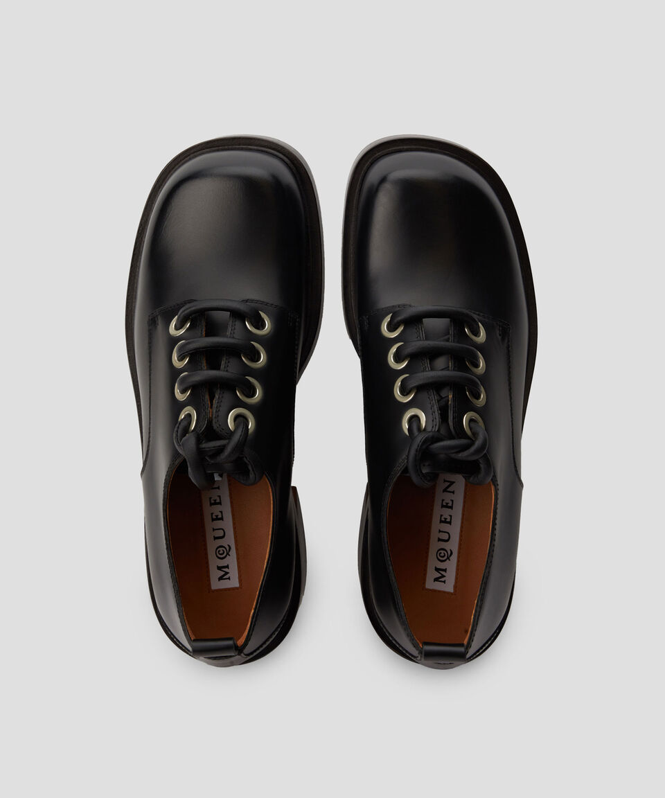 McQueen Zapatos Casuales En Piel Hombre