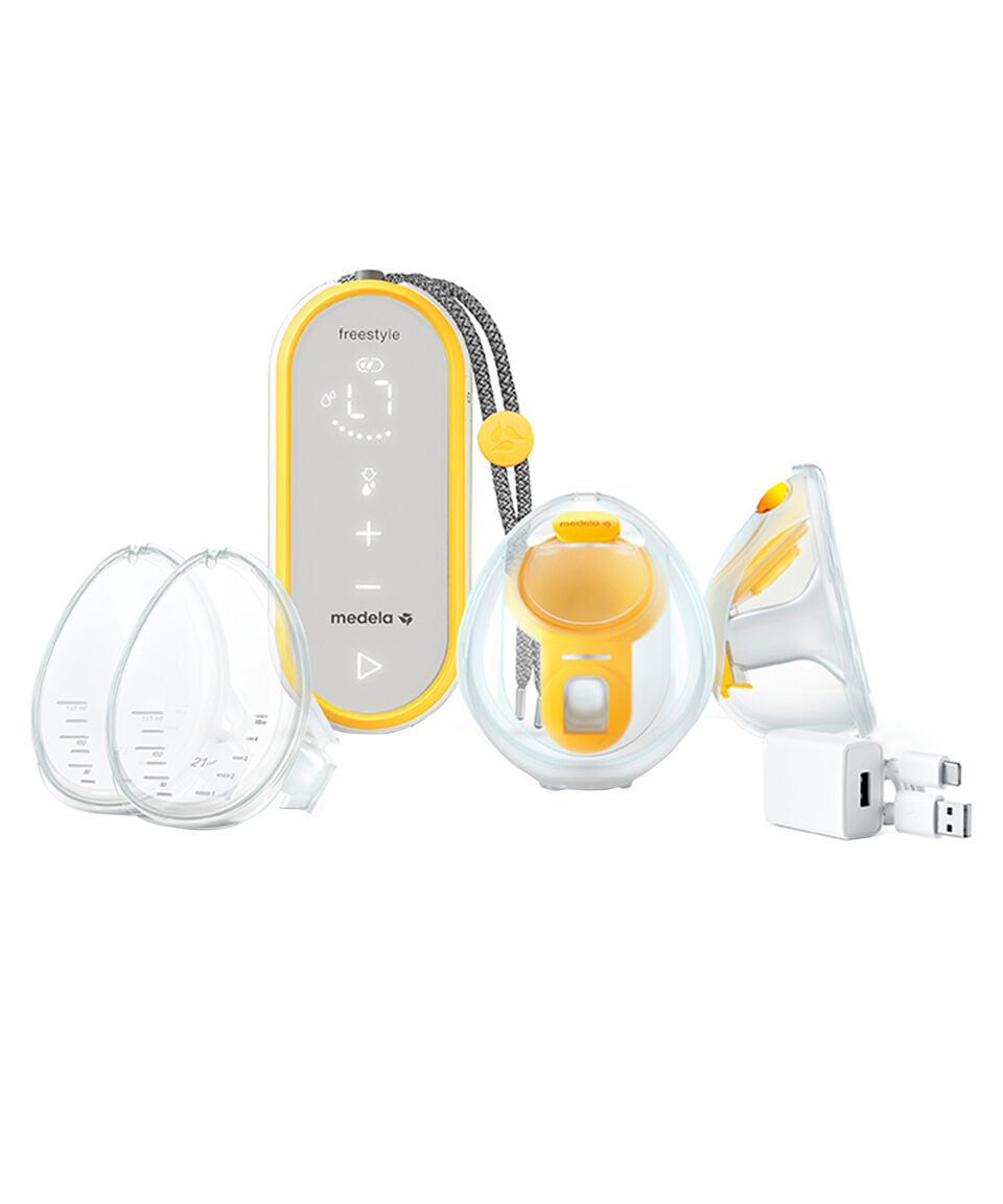 Medela Extractor De Leche Eléctrico Freestyle