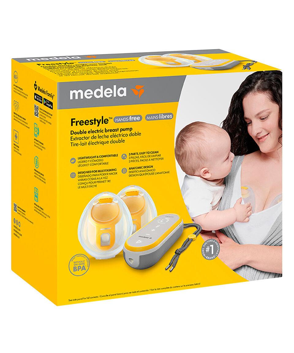 Medela Extractor De Leche Eléctrico Freestyle